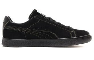 PUMA x Atmos x DUSTYCHAMP x QDS Zamsz Wyprodukowano w Japonii „Czarno-biały”