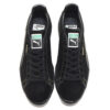 PUMA x Atmos x DUSTYCHAMP x QDS Zamsz Wyprodukowano w Japonii „Czarno-biały”