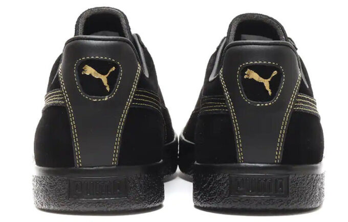 PUMA x Atmos x DUSTYCHAMP x QDS Zamsz Wyprodukowano w Japonii „Czarno-biały”