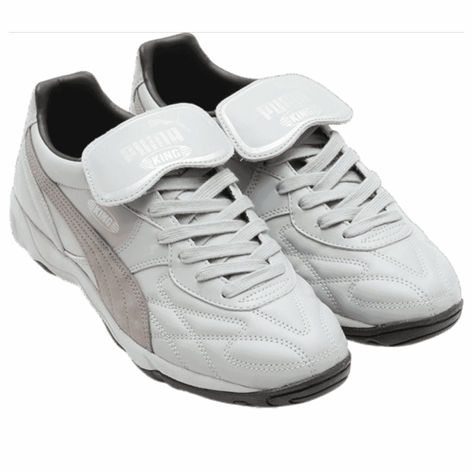PUMA x atmos x NIVELCRACK King Indoor Premium „Concrete Football”