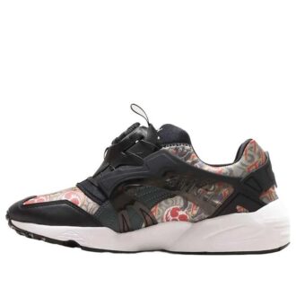 PUMA x Atmos x Three Tides Tattoo Disc Blaze „Black” PUMA x Atmos x Three Tides Tattoo Disc Blaze „Black”