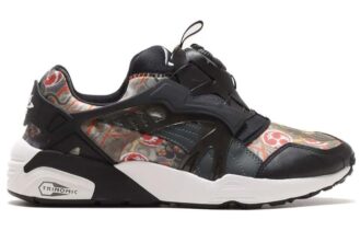 PUMA x Atmos x Three Tides Tattoo Disc Blaze „Black” PUMA x Atmos x Three Tides Tattoo Disc Blaze „Black”
