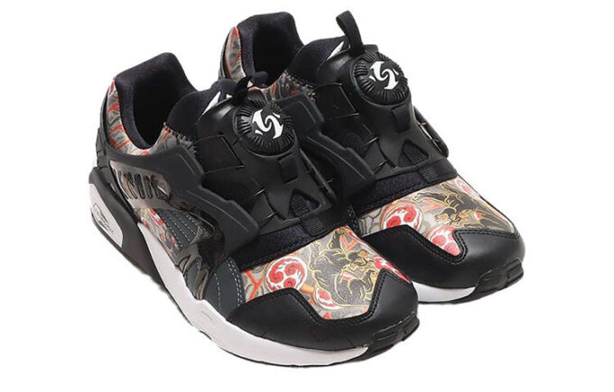 PUMA x Atmos x Three Tides Tattoo Disc Blaze „Black”