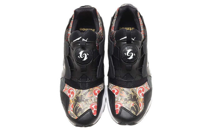 PUMA x Atmos x Three Tides Tattoo Disc Blaze „Black”
