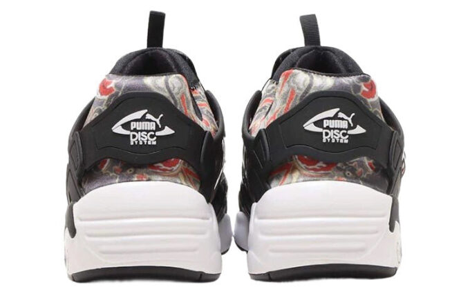 PUMA x Atmos x Three Tides Tattoo Disc Blaze „Black”