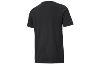 PUMA x Attempt Crossover Casual Krótki Rękaw Styl Pary Czarny PUMA x Attempt Crossover Casual Krótki Rękaw Styl Pary Czarny
