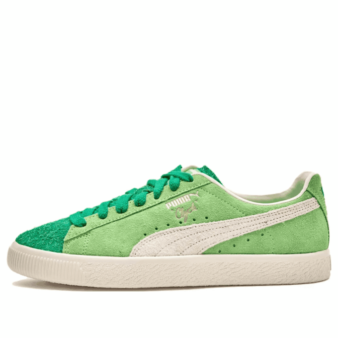 PUMA x Balansa Clide Suede „Archive Green”