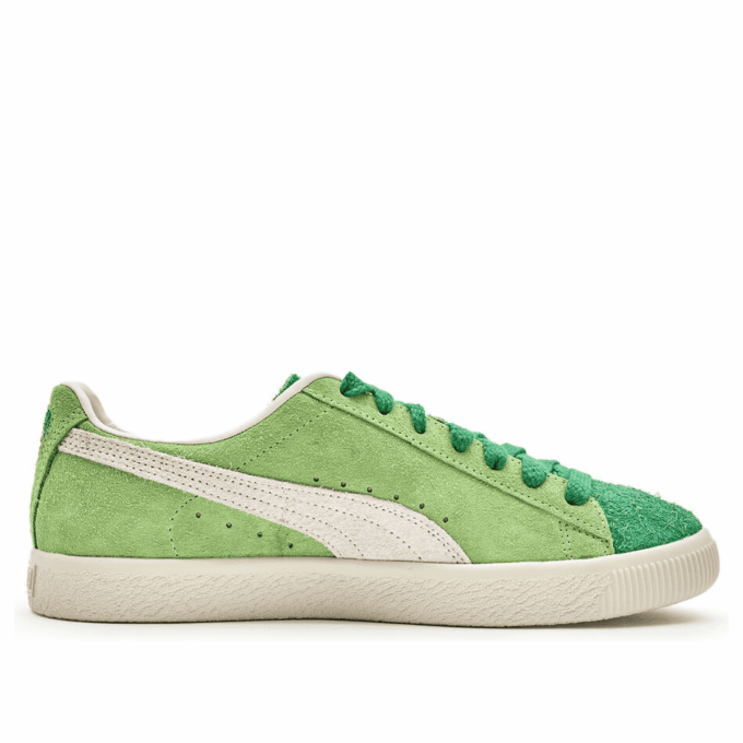 PUMA x Balansa Clide Suede „Archive Green”