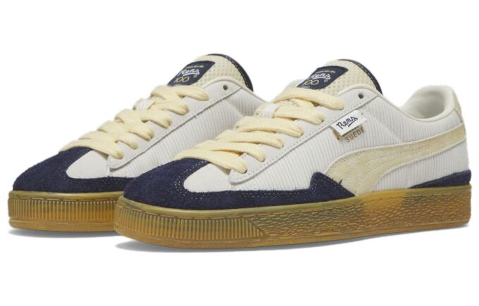 PUMA x Black Fives Suede Shoes „Harlem Rens 100 Year Anniversary”