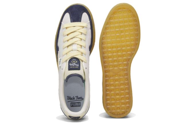 PUMA x Black Fives Suede Shoes „Harlem Rens 100 Year Anniversary”