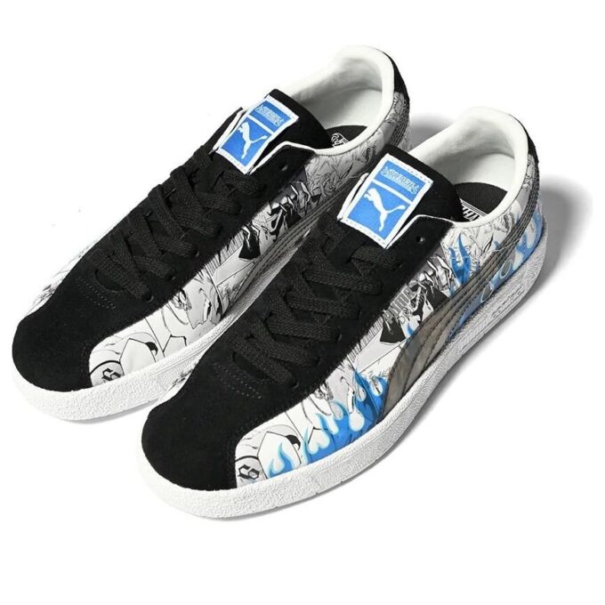 PUMA x BLEACH Delphin Blue Jaguar „Grimmjow Jaegerjaques”