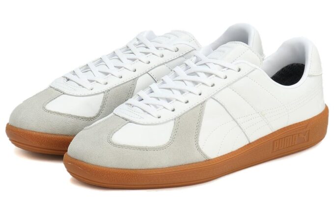 PUMA x BLUE BLUE JAPAN Army Trainer Sneakers „White”