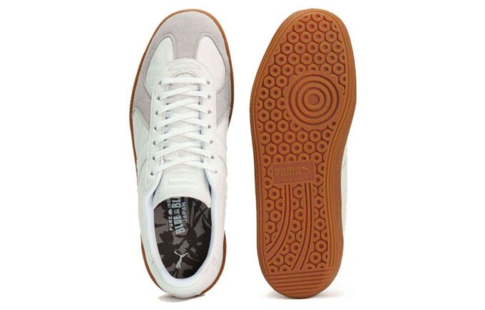 PUMA x BLUE BLUE JAPAN Army Trainer Sneakers „White”