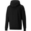 PUMA x BMW M Motorsport Regular Fit Bluza z kapturem i zamkiem błyskawicznym Regular Fit w kolorze czarno-białym