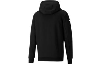 PUMA x BMW M Motorsport Regular Fit Bluza z kapturem i zamkiem błyskawicznym Regular Fit w kolorze czarno-białym PUMA x BMW M Motorsport Regular Fit Bluza z kapturem i zamkiem błyskawicznym Regular Fit w kolorze czarno-białym