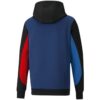 PUMA x BMW M Motorsport Regular Fit Męska bluza z kapturem Regular Fit z zamkiem błyskawicznym w kolorze czarno-czerwono-niebieskim