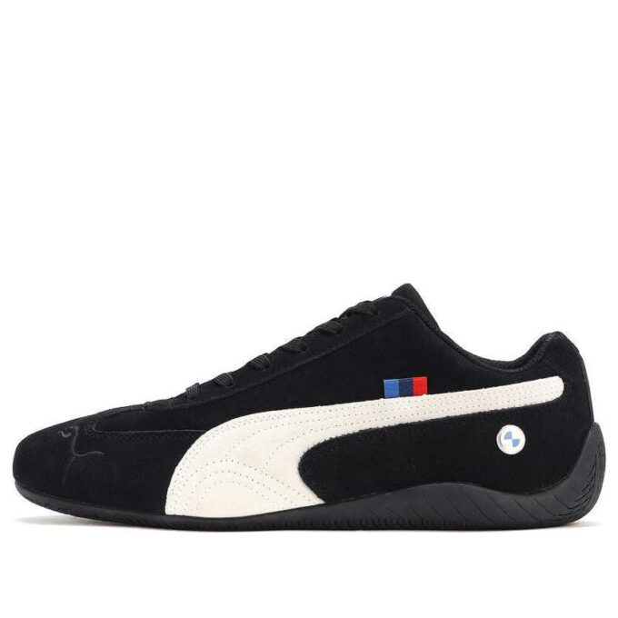 PUMA x BMW M Motorsport Speedcat „Czarno-biały”