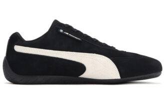 PUMA x BMW M Motorsport Speedcat „Czarno-biały” PUMA x BMW M Motorsport Speedcat „Czarno-biały”