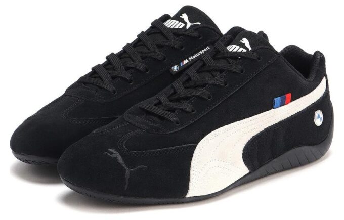PUMA x BMW M Motorsport Speedcat „Czarno-biały”