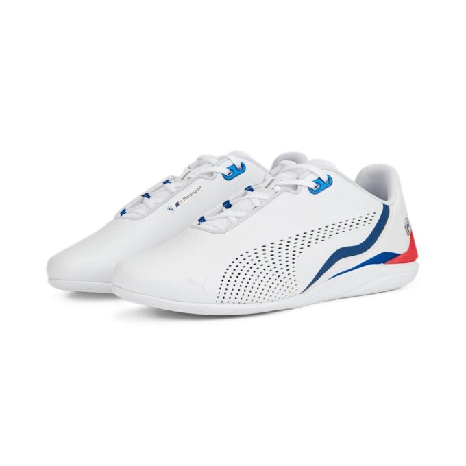 PUMA x BMW Motorsport Drift Cat Decima „White Pop Red”