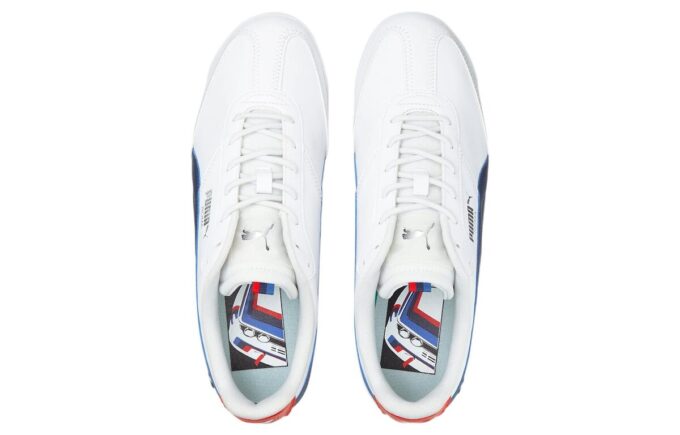 PUMA x BMW Motorsport Roma „Biały Kombi Niebieski”