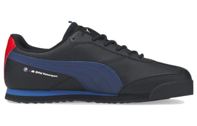 PUMA x BMW Motorsport Roma „Czarny Kombi Niebieski”