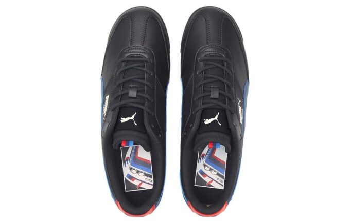 PUMA x BMW Motorsport Roma „Czarny Kombi Niebieski”