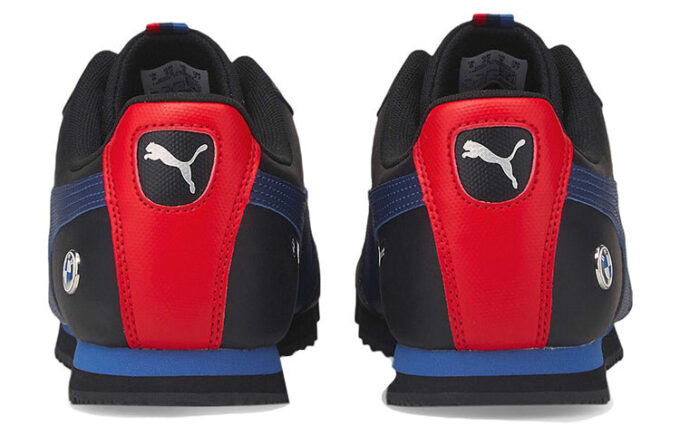 PUMA x BMW Motorsport Roma „Czarny Kombi Niebieski”