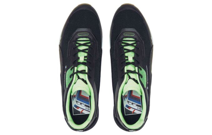 PUMA x BMW Motorsport SpeedFusion „Black Fizzy Lime”