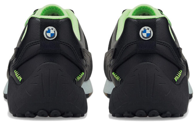 PUMA x BMW Motorsport SpeedFusion „Black Fizzy Lime”