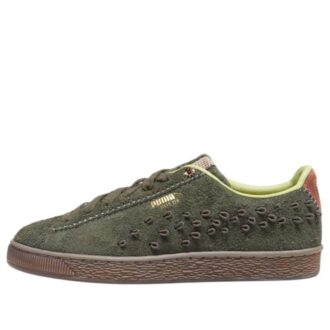 PUMA x Bodega Suede „Dark Olive Totally Taupe”