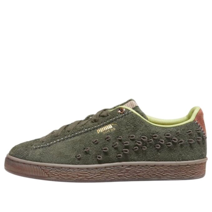PUMA x Bodega Suede „Dark Olive Totally Taupe” PUMA x Bodega Suede „Dark Olive Totally Taupe”