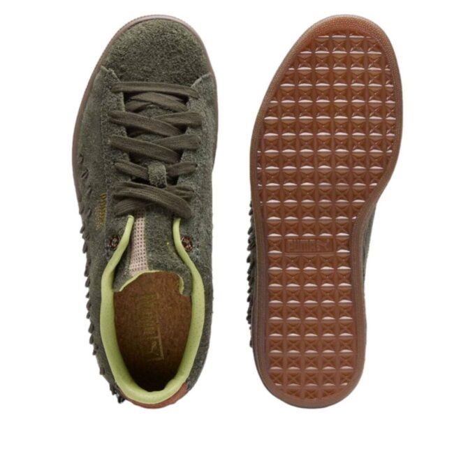 PUMA x Bodega Suede „Dark Olive Totally Taupe” PUMA x Bodega Suede „Dark Olive Totally Taupe”