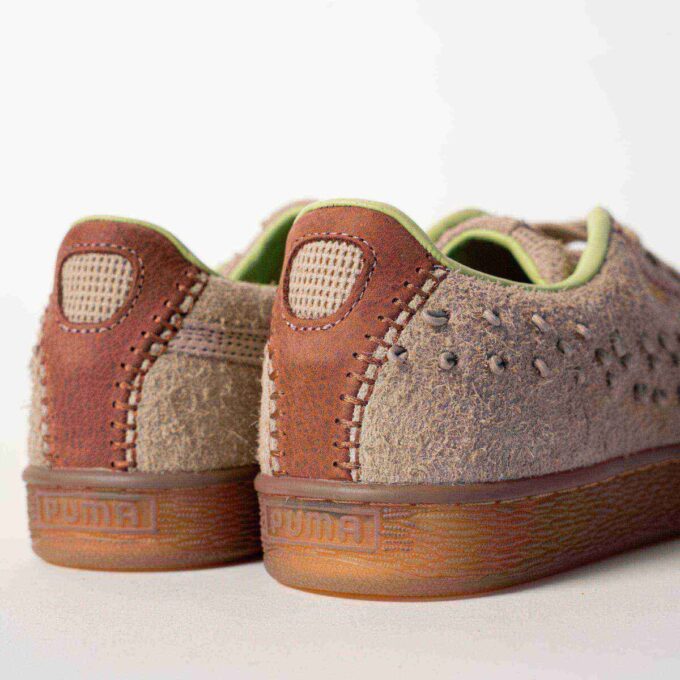 PUMA x BODEGA Zamszowe trampki męskie PUMA x BODEGA Zamszowe trampki męskie