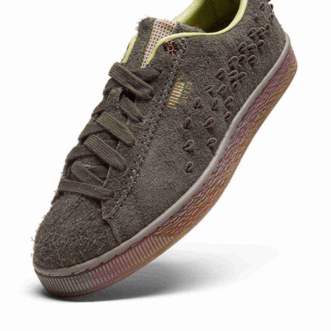 PUMA x BODEGA Zamszowe trampki męskie PUMA x BODEGA Zamszowe trampki męskie