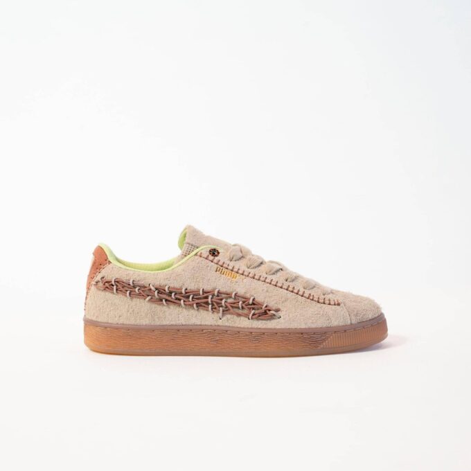 PUMA x BODEGA Zamszowe trampki męskie PUMA x BODEGA Zamszowe trampki męskie