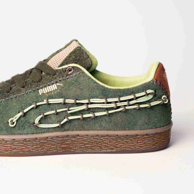 PUMA x BODEGA Zamszowe trampki męskie PUMA x BODEGA Zamszowe trampki męskie