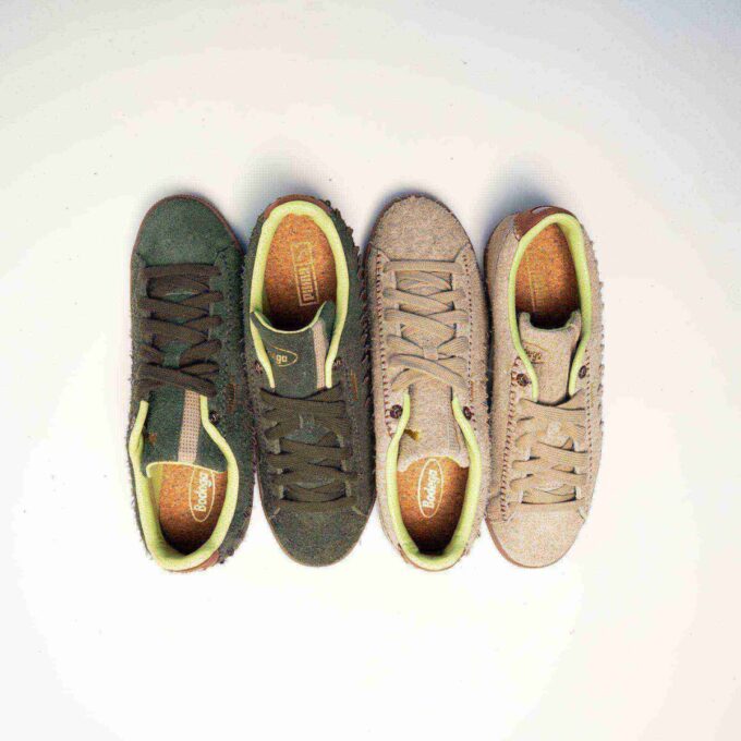 PUMA x BODEGA Zamszowe trampki męskie PUMA x BODEGA Zamszowe trampki męskie