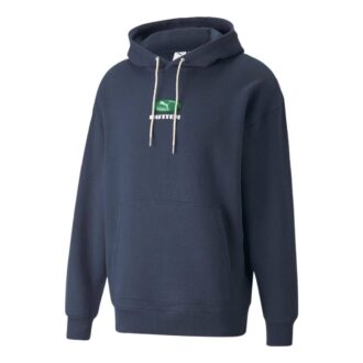 PUMA x Butter Goods Bluza z kapturem „Navy” PUMA x Butter Goods Bluza z kapturem „Navy”