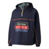 PUMA x Butter Goods Lekka bluza z kapturem i zamkiem błyskawicznym w kolorze granatowym