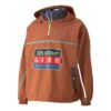 PUMA x Butter Goods Lekka bluza z kapturem i zamkiem błyskawicznym w stylu Pop Over Top w kolorze brązowym