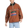 PUMA x Butter Goods Lekka bluza z kapturem i zamkiem błyskawicznym w stylu Pop Over Top w kolorze brązowym