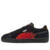 PUMA x Butter Goods Zamszowe Klasyczne Buty „Czarno-Czerwone”