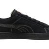 PUMA x Butter Goods Zamszowe Klasyczne Buty „Czarno-Czerwone”