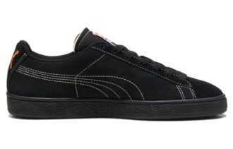 PUMA x Butter Goods Zamszowe Klasyczne Buty „Czarno-Czerwone”
