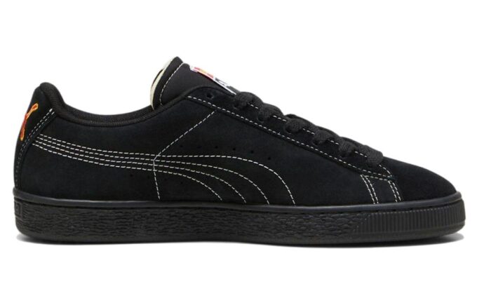 PUMA x Butter Goods Zamszowe Klasyczne Buty „Czarno-Czerwone”