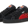 PUMA x Butter Goods Zamszowe Klasyczne Buty „Czarno-Czerwone”