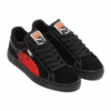 PUMA x Butter Goods Zamszowe Klasyczne Buty „Czarno-Czerwone”