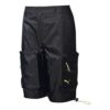 PUMA x Central Saint Martins Woven Shorts „Black White”