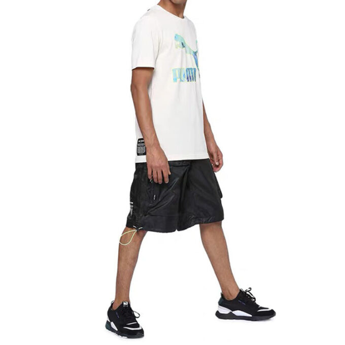 PUMA x Central Saint Martins Woven Shorts „Black White”